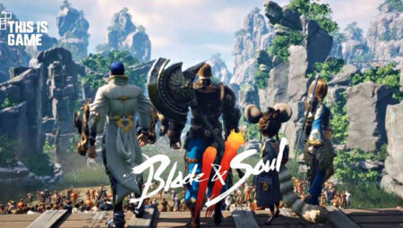 Các trang phục trong Blade and Soul đẹp mê mẩn