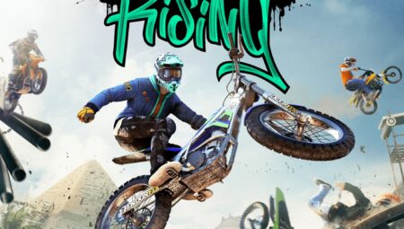 Review Trials Rising game đua xe vượt chướng ngại vật mới