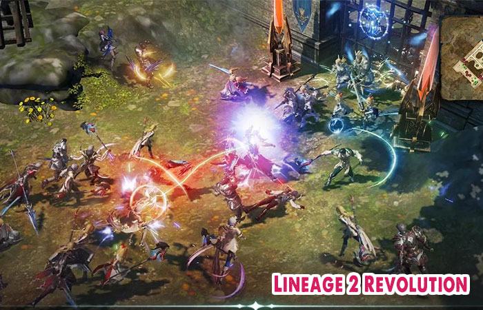 Tựa game Lineage 2 Revolution yêu cầu cấu hình smartphone khá cao