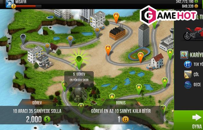 mod game traffic racer