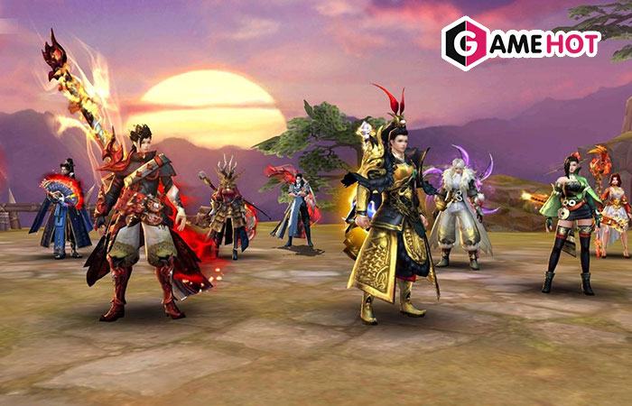 Game nhập vai nhiều người chơi nhất 2020, Cửu Kiếm 3D