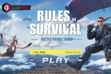 Tổng hợp các loại vũ khí, súng trong game Rules of Survival