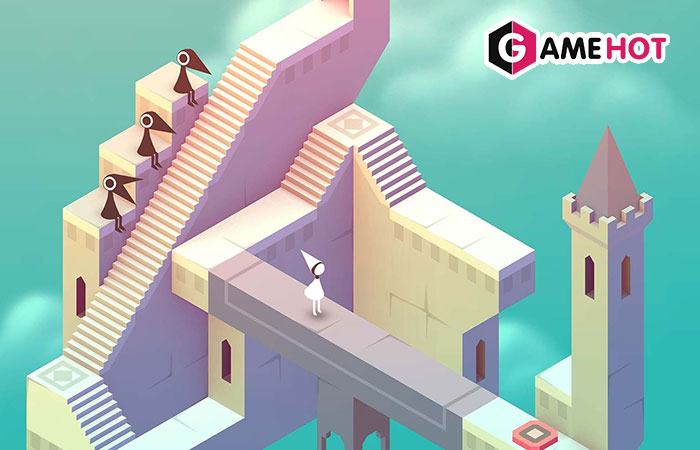 Game offline android không cần mạng hay nhất 2014 Monument Valley