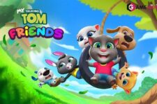 Trình giả lập thú cưng nổi tiếng My Talking Tom Friends đã có ngày phát hành