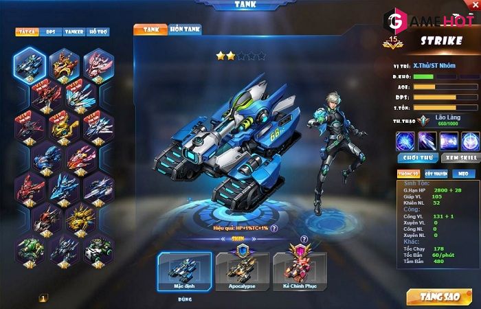 game mobile nhiều người chơi nhất