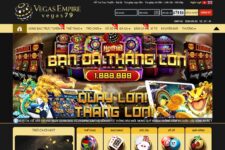 Game bài Vegas Empire – Sân chơi đánh bài đổi thưởng uy tín bậc nhất VN