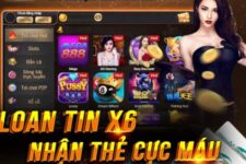 X6club – Siêu phẩm nổ hũ X6 khi với tỷ lệ trúng cao năm 2022