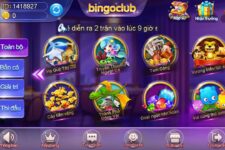 Bingo Club – Tìm hiểu cổng game chơi bắn cá đổi thưởng cực chất và nhiều quà tặng khủng mới nhất