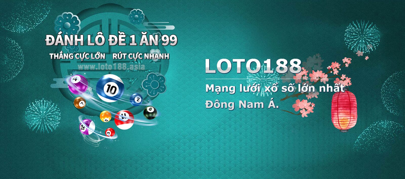 Loto188 - Nhà cái sở hữu mạng lưới xổ số lô đề bậc nhất hiện nay