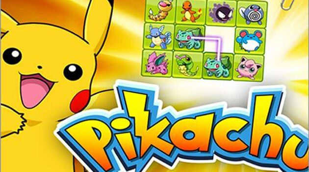 trò chơi Pikachu online