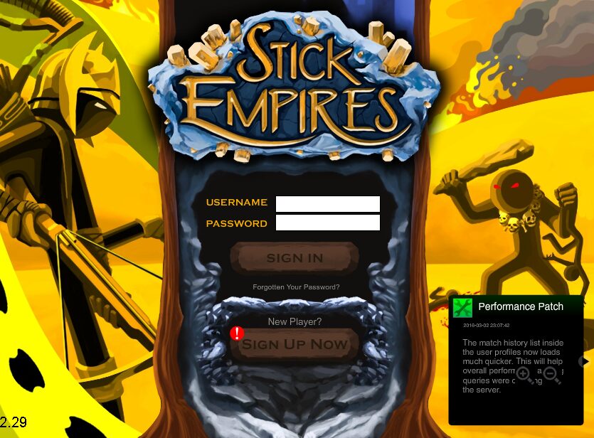 Stick Empires là một trò chơi chiến tranh chiến lược tuyệt vời