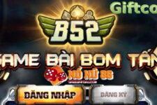 B52 Club – Game bài vip năm 2-22 – Hướng dẫn nạp tiền và đăng ký nhận 50K