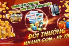 Kỉ niệm khi trải nghiệm các game đánh bài đổi thẻ online.