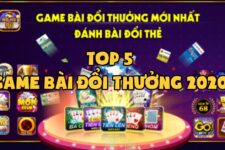 Cùng tìm hiểu top game đánh bài đổi thưởng mới nhất hiện nay