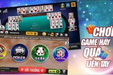 Sức hút tuyệt vời của các game đánh bài đổi thưởng online.