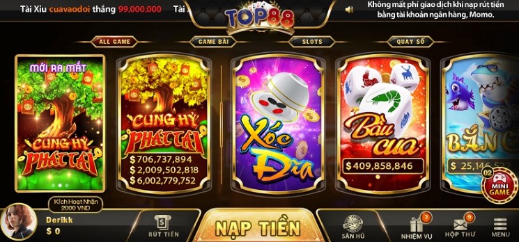 So sánh nhatvip với Top88