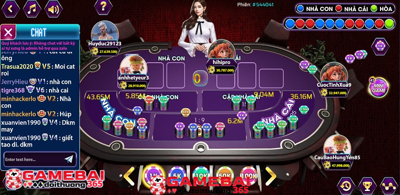 Live Casino được yêu thích vì có người thật chia bài tại Sun52