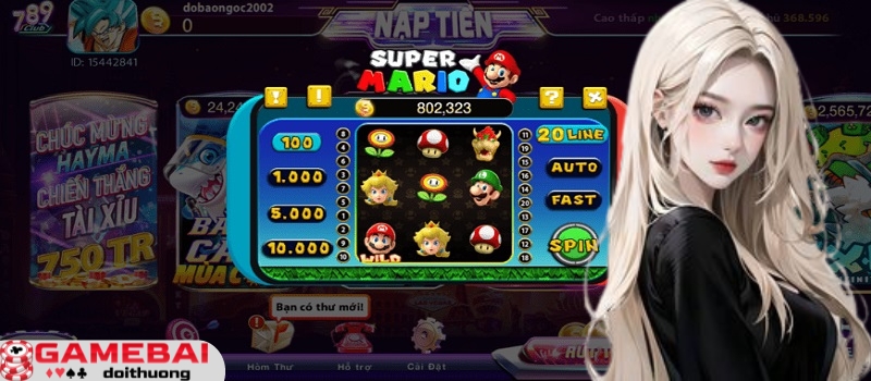 Cách chơi Super Mario 789 Club từ A - Z